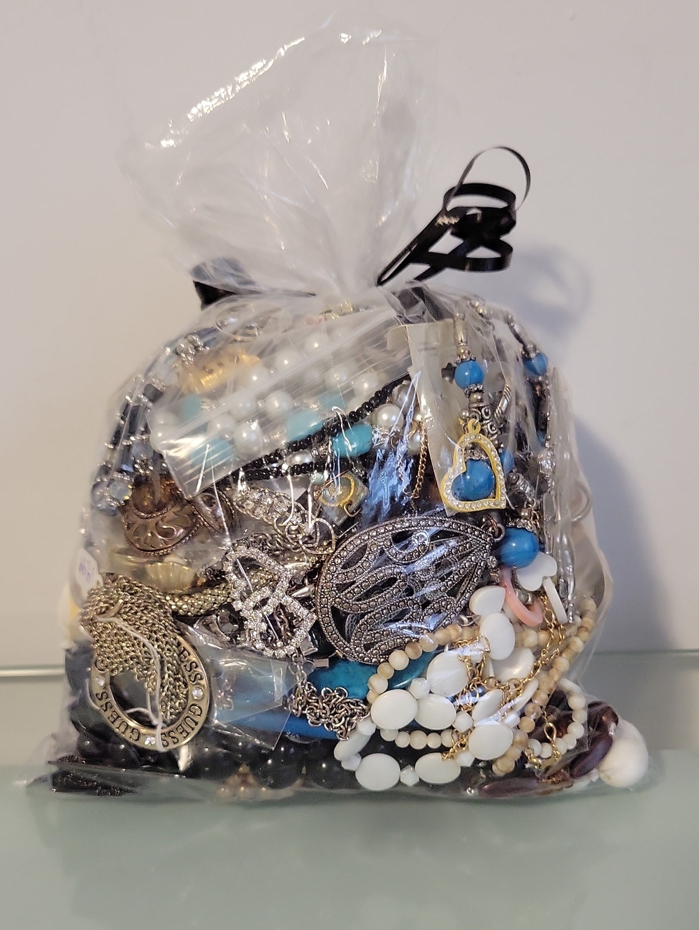 Mixed Mystery Bag Of Costume Jewelry 4lbs